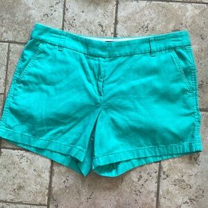 Jcrew Factory green shorts 12